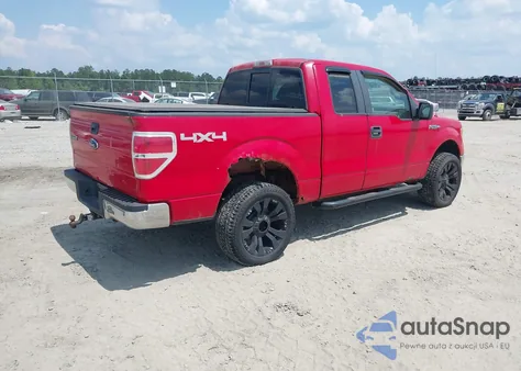 2009 Ford F150 Super Cab z USA, uszkodzony, nr VIN 1FTRX148X9FA51749